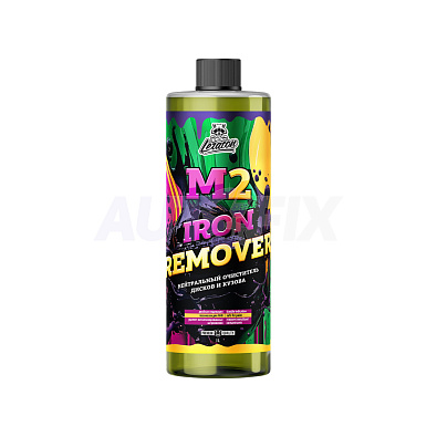 LERATON нейтральный очиститель дисков и кузова M2 Iron Remover L645 1л