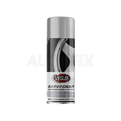 VESLEE краска акриловая для дисков WL-P5W 7038 серая 520мл
