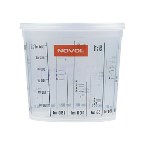 Емкости мерные NOVOL