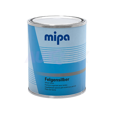 MIPA краска для колесных дисков Felgensilber серебристая 1.0л