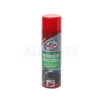 TURTLE WAX PTW02 полироль для пластика Fresh Shine вишня 500мл