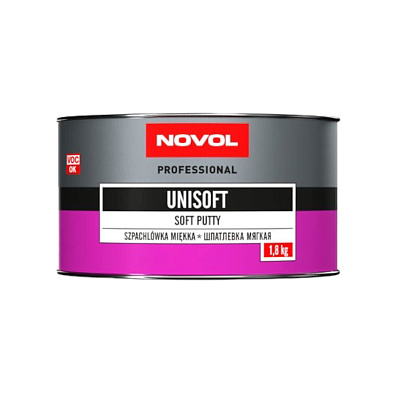 NOVOL шпатлевка Unisoft мягкая 1.8кг