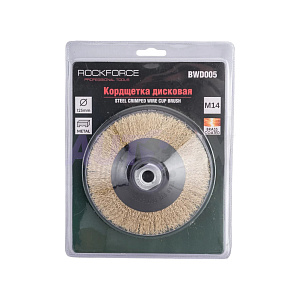 Кордщетки для УШМ ROCKFORCE