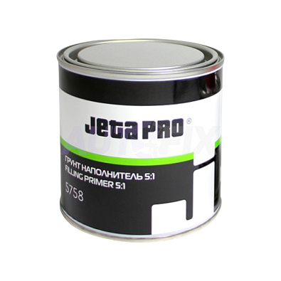 JETA PRO грунт-наполнитель акриловый 5758 серый 0.5+0.1л
