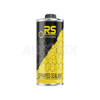 RS SYSTEMS герметик напыляемый Sprayed Sealant серый 1.0л