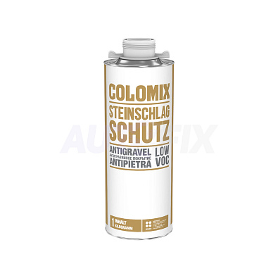 COLOMIX антигравий low voc белый 1.0кг