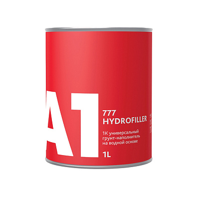 A1 грунт-изолятор 777 1K Hydrofiller на водной основе 1.0л