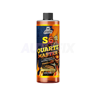 LERATON гидрофобное кварцевое покрытие S6 Quartz Master (passion fruit) L466 1л