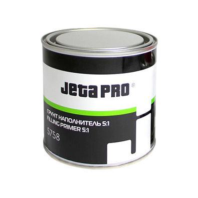 JETA PRO грунт-наполнитель акриловый 5758 черный 0.8+0.16л