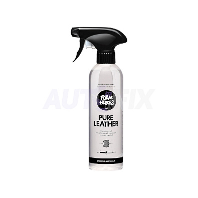 FOAM HEROES деликатный pH-нейтральный очиститель кожи Pure Leather 500мл