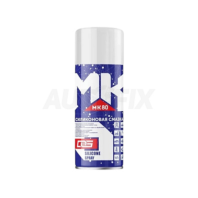 DG смазка силиконовая MK80 Silicone Spray аэрозоль 450мл