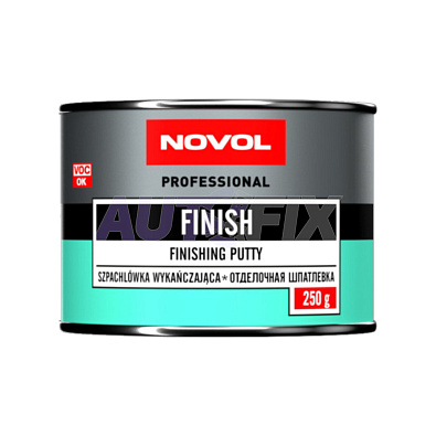 NOVOL шпатлевка Finish отделочная 0.25кг