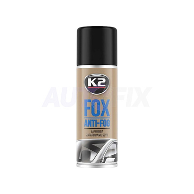 K2 антизапотеватель для стекол Fox Anti-Fog аэрозоль 150мл