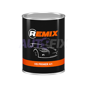 REMIX грунт-наполнитель акриловый HS Primer 4:1 белый с отвердителем 0.8+0.2л