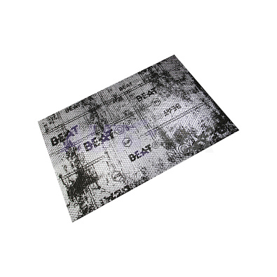 STP виброизоляция Beat-on mini лист 0.375*0.47м толщина 2мм