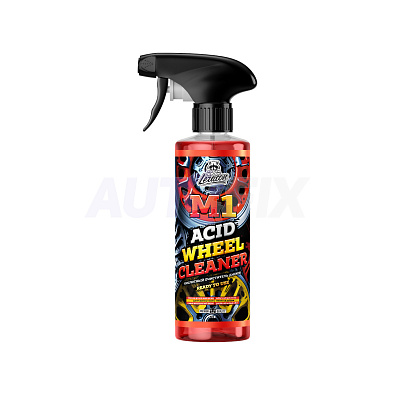 LERATON кислотный очиститель дисков M1 Acid Wheel Cleaner L602 473мл