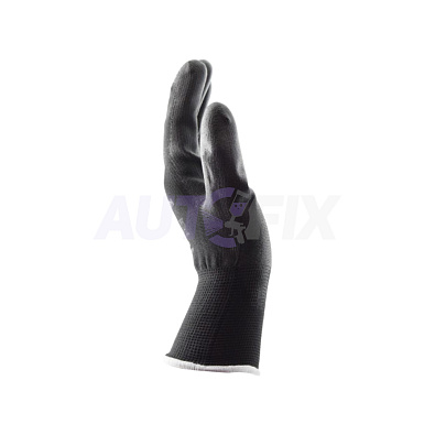 WUMAX перчатки защитные от минимальных рисков Black PU размер 9