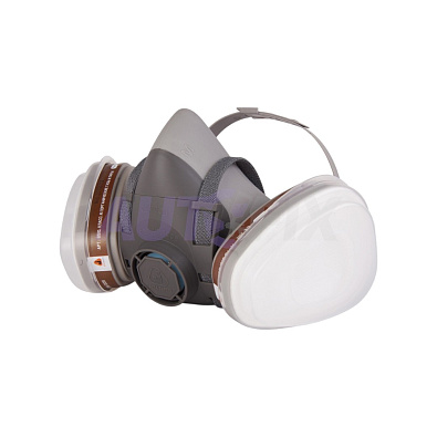 JETA SAFETY полумаска J-set 5500P в комплекте размер M