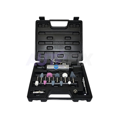 HUBERTH пневматическая машинка в кейсе RP207814 набор 14 предметов