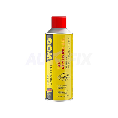 WOG очиститель битума Tar Remover WGC0850 520мл