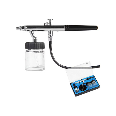 REMIX кисть-аэрограф ABS-128 с нижним бачком 0.35мм