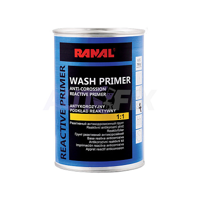 RANAL грунт реактивный Wash Primer 1:1 1.0+1.0л