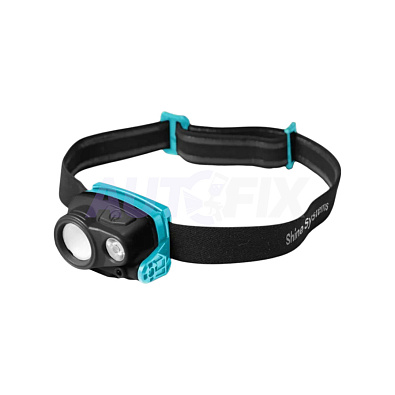 SHINE SYSTEMS налобный фонарь для общих работ Headlight 3W COB 2W SMD