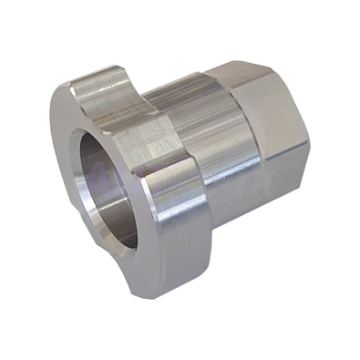 SCHTAER адаптер алюминиевый SPS/PPS IW-B-AL для краскопультов W400