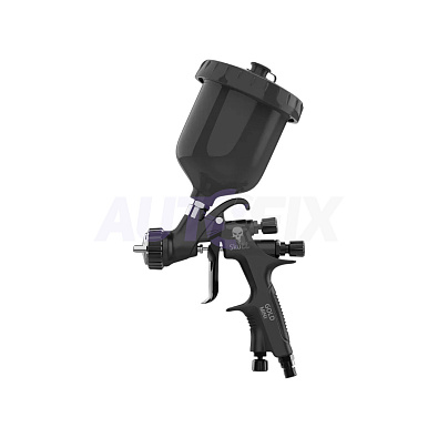 SKULL миникраскопульт Gold Mini HVLP 10210 черный корпус, дюза 1.0мм