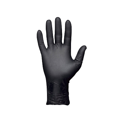 TOP.10 перчатки нитриловые черные NitriMax пара