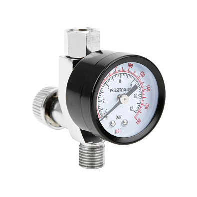 REMIX регулятор давления AR-805 с манометром для краскопульта