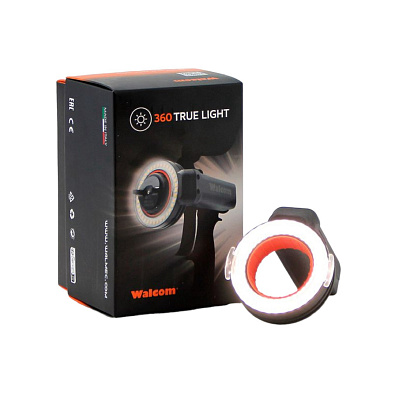 WALCOM фонарь светодиодный True Light 360 для краскопульта