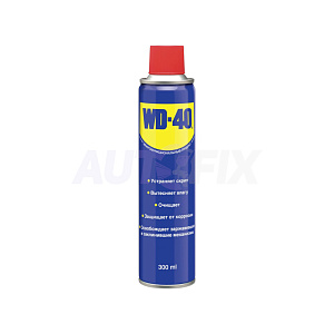 WD-40 средство смазочное универсальное аэрозоль 300мл
