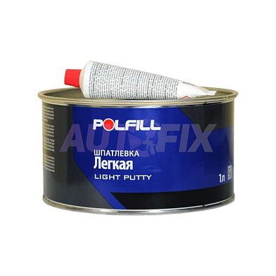 POLFILL шпатлевка легкая Light 1.0л