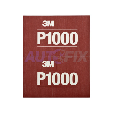 3M 34341 гибкие абразивные листы CROW 140*173мм P1000