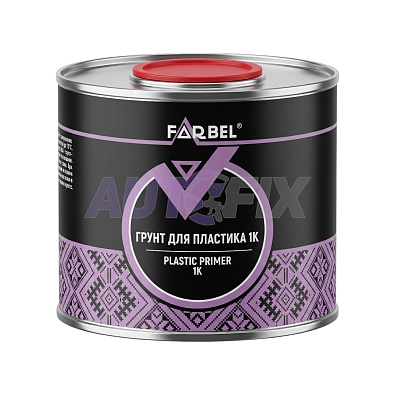 FARBEL грунт на пластик 1K Plastic Primer 0.4л