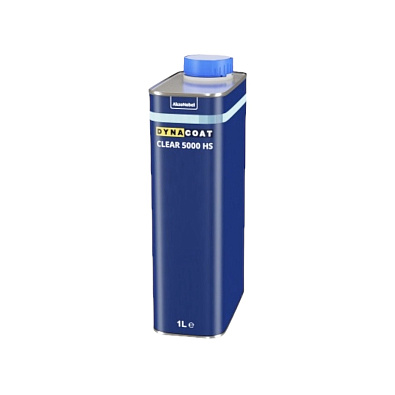 DYNACOAT лак акриловый 5000 HS с отвердителем 1.0+0.5л