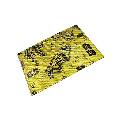 STP виброизоляция Good Balance GB 2 mini лист 0.375*0.47м толщина 2мм