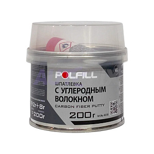 Шпатлевки с карбоном POLFILL