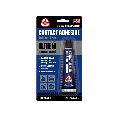 1NEW клей контактный CA25 Contact Adhesive 25г