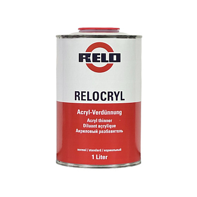 RELO разбавитель акриловый 2К Acryl Thinner 1л
