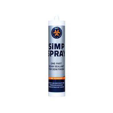 U-SEAL герметик распыляемый Spray Simp MS серый 290мл