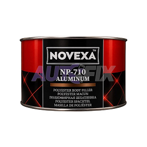 Шпатлевки с алюминием NOVEXA