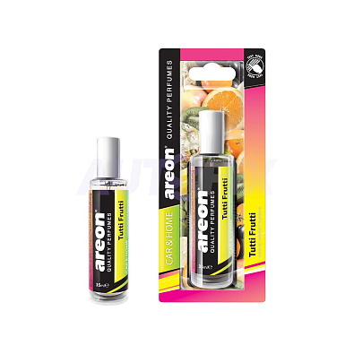AREON ароматизатор воздуха Perfume Car & Home спрей Tutti Frutti 35мл