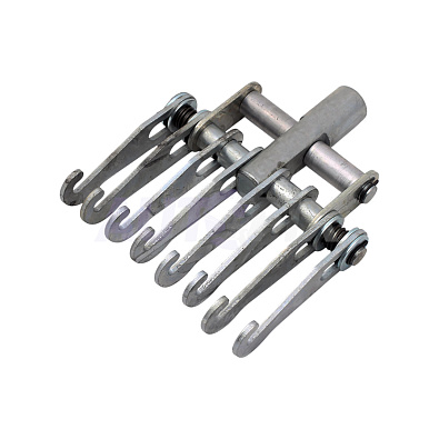 РМ-84271 гребенка для споттера М16 х 1.5 на 8 крючков