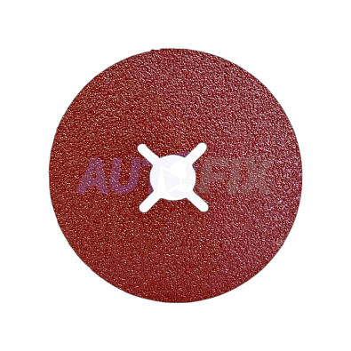 CETRON фибровый диск STEAL F 125мм коричневый P036