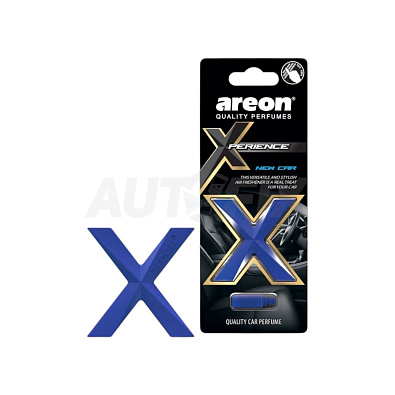 AREON ароматизатор воздуха Xperience подвесной New Car