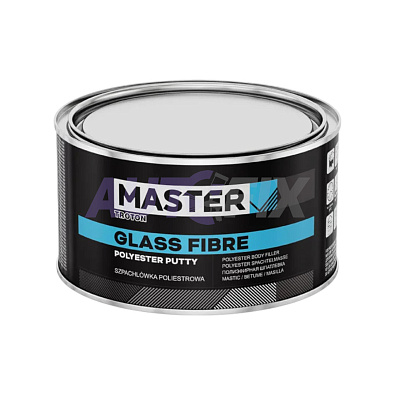 MASTER шпатлевка Glass Fibre со стекловолокном 1000мл