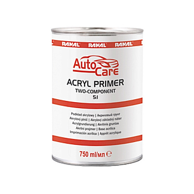AUTOCARE грунт акриловый Acryl Primer белый 0.75+0.15л