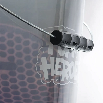 FOAM HEROES ведро для детейлинга с сепаратором Detailing Bucket FHT069F